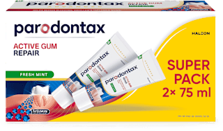 Pasta za zube Active Gum Repair, duopack (2 x 75 ml) – Svježa metvica parodontax