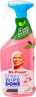 SPRAY WIPE DONE sredstvo u spreju za čišćenje različitih površina Mr.Proper
