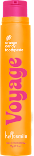 Zobna pasta Voyage z okusom Orange Candy helloSMILE