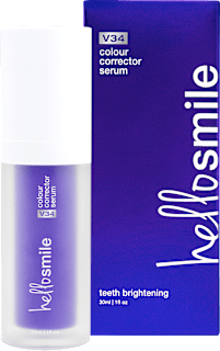V34 serum za beljenje zob helloSMILE