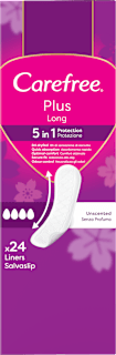 Salvaslip Plus Long Protezione 5 in 1 Carefree