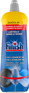 leštidlo Rinse & Shine Lemon Finish