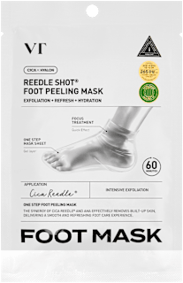 maska na nohy reedle shot peeling 1 pár VT COSMETICS