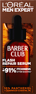 pleťové sérum Barber Club  L'ORÉAL PARiS MEN EXPERT