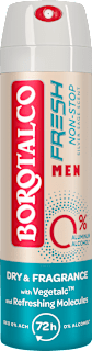 Deospray Fresh Non-Stop Silver Sage Scent Borotalco