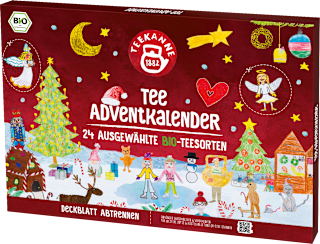 Adventskalender Tee Teekanne
