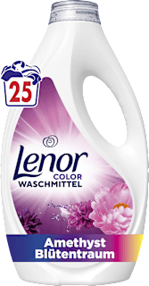 Colorwaschmittel flüssig Amethyst Blütentraum Lenor