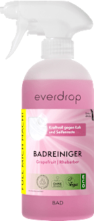 Badreiniger Grapefruit Rhabarber everdrop