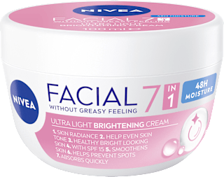 Gesichtscreme Facial Ultra Light Brightening NIVEA