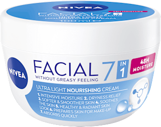 Gesichtscreme Facial Ultra Light Nourishing NIVEA