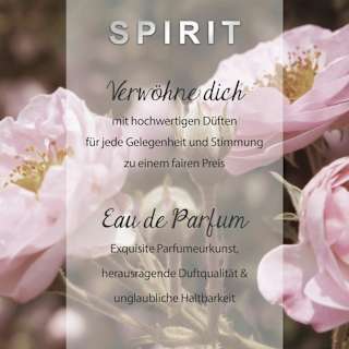 Eau de Parfum Of Wild Roses SPIRIT