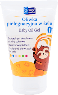 Oliwka pielęgnacyjna w żelu dla niemowląt i dzieci skarb matki