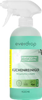 Küchenreiniger Bergamotte Limette everdrop