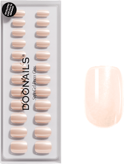 Künstliche Nägel, Soft Gel Press Ons Square Prosecco Short Square Doonails