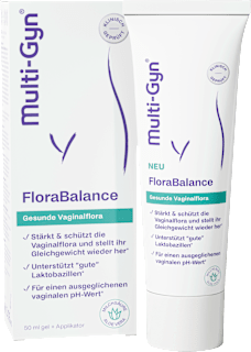 FloraBalance Vaginalgel gesunde Vaginalflora Multi-Gyn