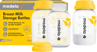 Flaschenset für Muttermilch (je 150ml) Medela
