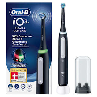Elektrische Zahnbürste iO Series 3 black Oral-B