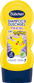 Kinder Shampoo & Duschgel 2in1 Pokémon Pikachu Bübchen