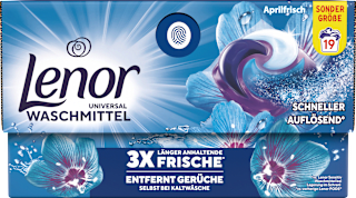 Vollwaschmittel Pods Aprilfrisch Lenor