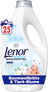 Vollwaschmittel flüssig sensitiv Lenor