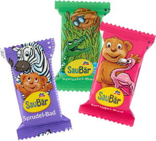 Sali di bagno assort. SauBär