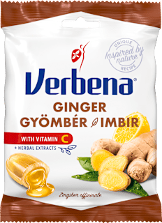 Cukierki ziołowe imbir Verbena
