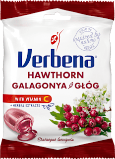 Cukierki ziołowe głóg  Verbena