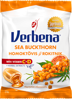 Cukierki ziołowe rokitnik Verbena