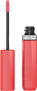 tekutá rtěnka Infaillible Laque Resistance 600 Le Nu Rose L'ORÉAL PARiS