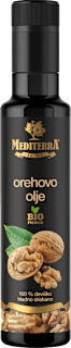 Bio 100% orehovo olje MEDITERRA