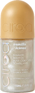 Schimmeröl Vanilla-Icious ciroa