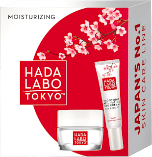 Poklon paket za lice Moisturizing White HADA LABO TOKYO