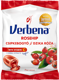 Cukierki ziołowe dzika róża Verbena