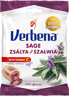 Cukierki ziołowe szałwia Verbena