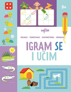 Igram se i učim, 5+ god. MALIK