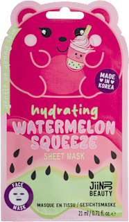 Hydrating Watermelon Squeeze Sheet maska za lice JiiNJU BEAUTY