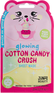 Glowing Candy Crush Sheet maska za lice JiiNJU BEAUTY