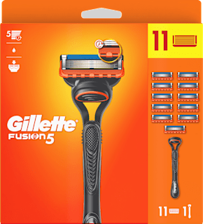 Fusion5 brijač sa 11 zamjenskih patrona Gillette