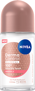 Guľôčkový antiperspirant Derma Control Clinical Ultra Dry Touch NIVEA