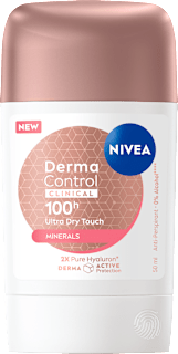 Tuhý antiperspirant Derma Control Clinical Ultra Dry Touch  NIVEA