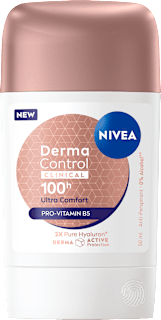 Tuhý antiperspirant Derma Control Clinical Ultra Comfort NIVEA