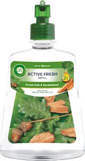 Active Fresh punjenje za automatski osvježivač zraka – Forest Oak & Sandalwood AIR WICK
