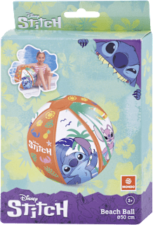 Plážová lopta Stitch Disney