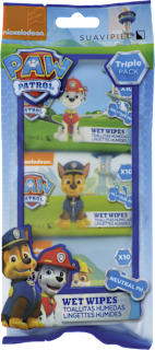 Detské vlhčené utierky Paw Patrol nickelodeon