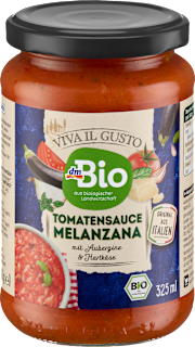 Omáčka Parmigiana di Melanzane Viva Il Gusto dmBio