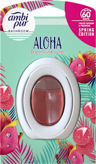 Osvježivač za kupaonicu Aloha – Dragon fruit i liči ambi pur