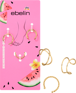 set prstenů na nohu ebelin