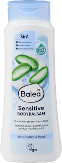 Szenzitív testápoló balzsam érzékeny bőrre Balea