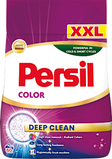 Прах за пране Color Deep Clean, 60 пранета Persil