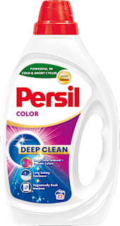 Гел за цветно пране Color Deep Clean, 22 пранета Persil